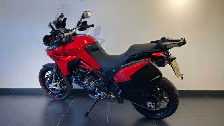 Ducati Multistrada 950 S - White/Grey (20MY)